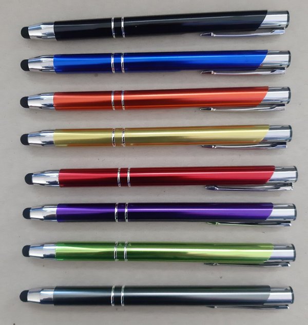 Kugelschreiber mit Gravur und Touchpen